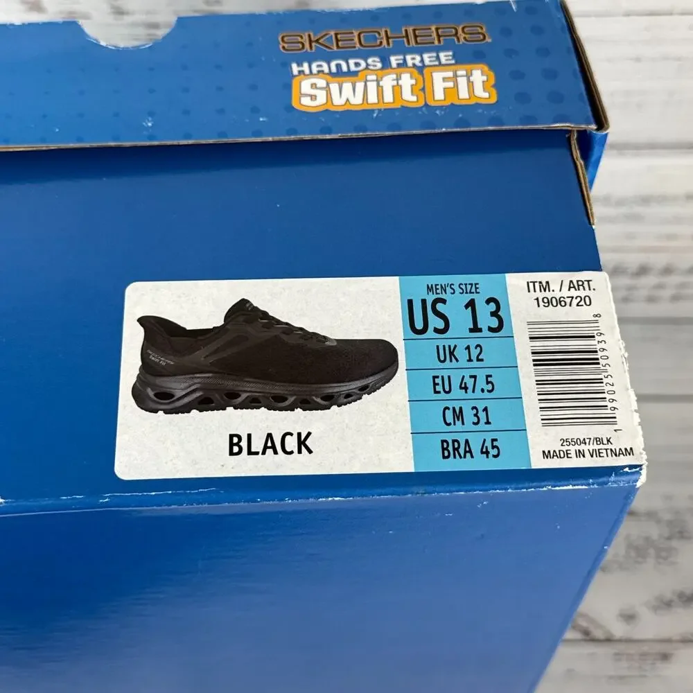 Skechers Hands Free Glide Mens US 13 Lite Shoes Black